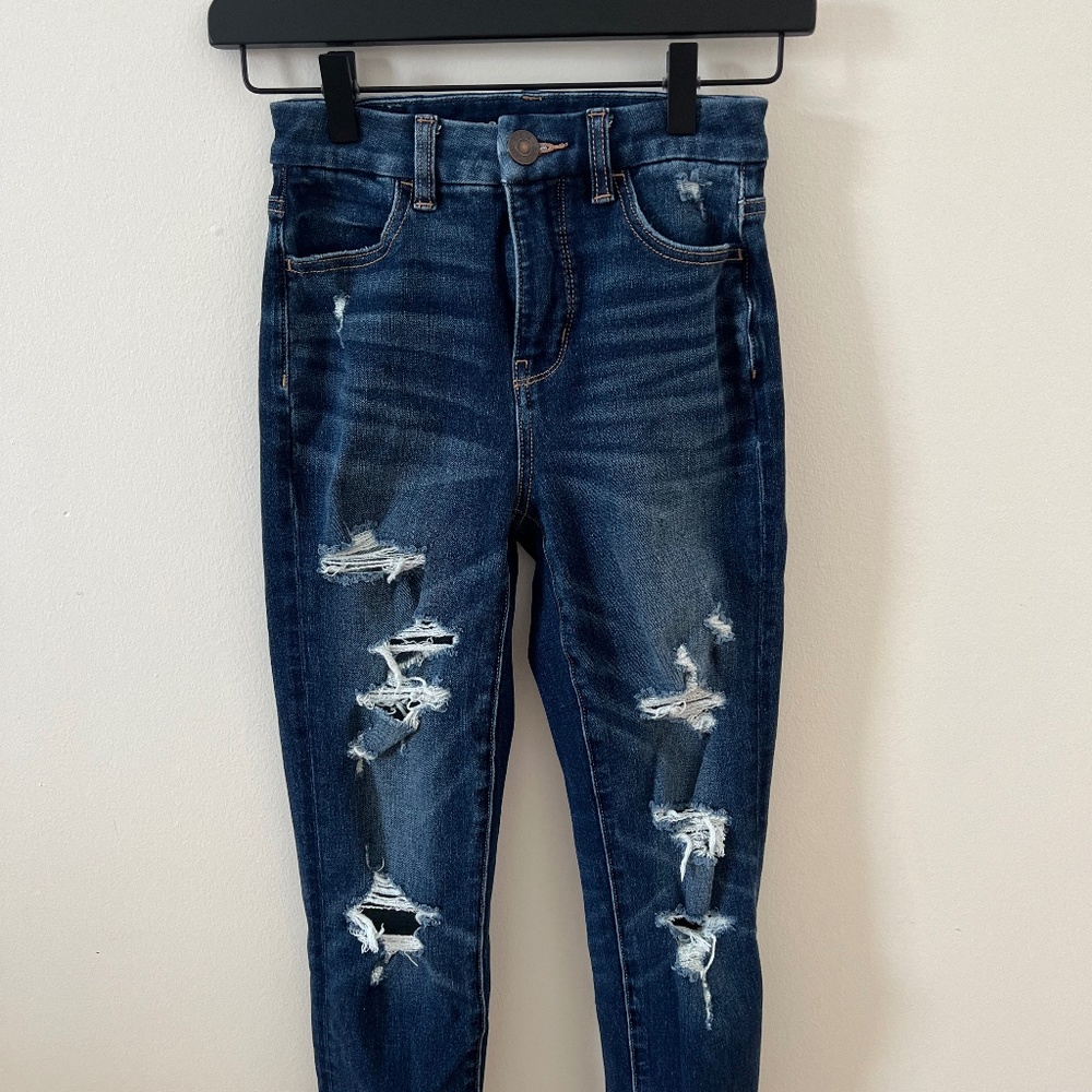 American Eagle Curvy Hi-Rise Jeggings